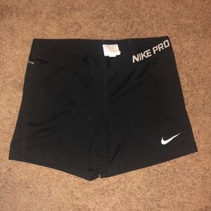 Nike pro spandex